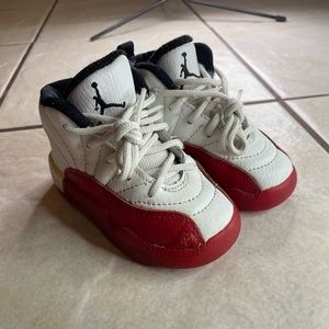 Baby jordan retro 12 toddler size 6